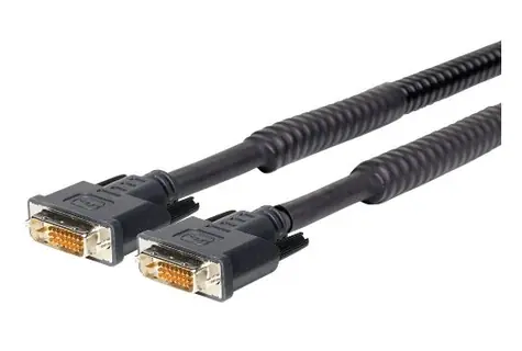 VivoLink Pro DVI-D Armouring kabel 10m / 4K 2K@60Hz / zvýšená odolnost