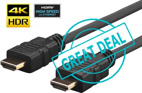 VivoLink 10 x Pro HDMI kabel M - M 2m / HDMI 2.0b / 2K 4K@60Hz / 18 Gbps / HDCP