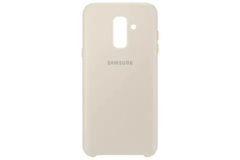 Samsung Dvouvrstvý ochranný kryt pro Samsung Galaxy A6+ zlatá