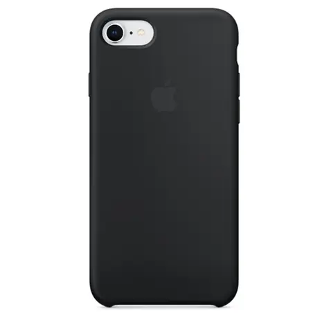 Apple Silicone Case pro iPhone 8 & 7 - Black
