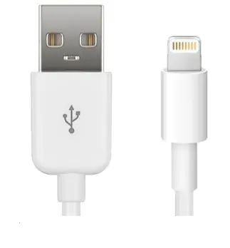 MicroConnect datový kabel USB - Lightning / 0.5m / bílá