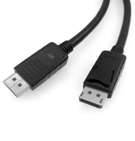 MicroConnect DisplayPort Kabel v1.4 M-M  / 5m / 7.3mm / černá