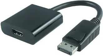 MicroConnect Adaptér DisplayPort 1.2 - HDMI M-F / Aktivní / 4K*2K@30Hz / černá