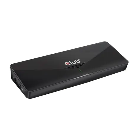 Club3D CSV-3103D dokovací stanice Dual Display / 4K / DP / HDMI / DVI-I / 3x USB 3.0 / RJ45 / 3.5 audio jack
