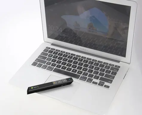 Techly Wireless Presenter / bezdrátový prezentér s laserem