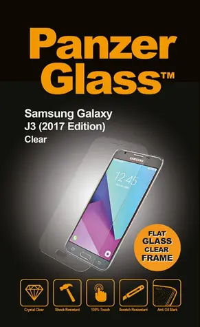 PanzerGlass Tvrzené sklo pro Samsung Galaxy J3 (2017) čirá
