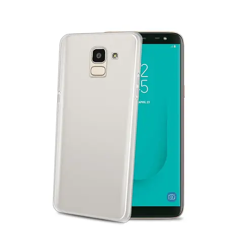CELLY Gelskin TPU pouzdro pro Samsung Galaxy J6 (2018) bezbarvá