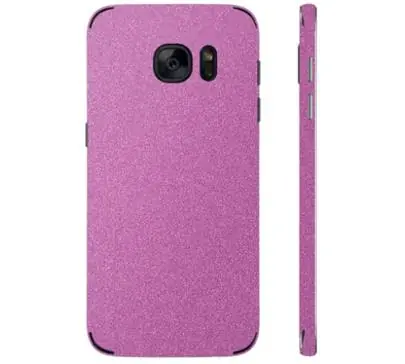 3mk Ferya Ochranná fólie zadního krytu pro Samsung Galaxy S7 růžová matná