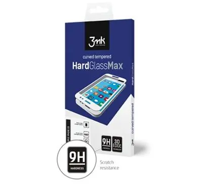 3mk HardGlass MAX Tvrzené sklo pro Samsung Galaxy S9+ (SM-G965) černá