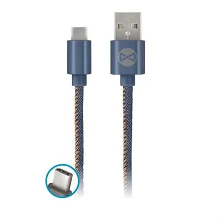Forever Datový kabel TFO USB Type-C - jeans