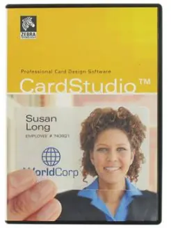 ZEBRA Card Studio 2.0 - Classic / aplikace pro potisk karet