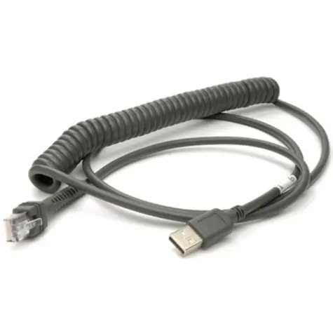 Datalogic Kabel USB A kroucený 2,4 m 