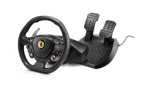 Thrustmaster T80 Ferrari 488 GTB Edition / Sada volantu a pedálů / pro PS4 a PC