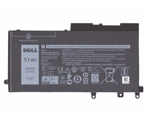 DELL baterie pro Latitude 5280 / 3-článková / 51 Wh / pro Latitude 5280 5290 5480 5490 5495 5580 a 5590