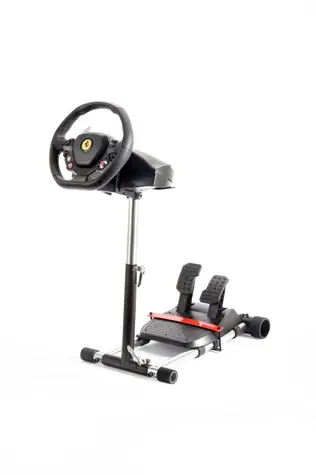 Wheel Stand Pro stojan na volant a pedály černá / pro Thrustmaster SPIDER T80 T100 T150 F458 F430