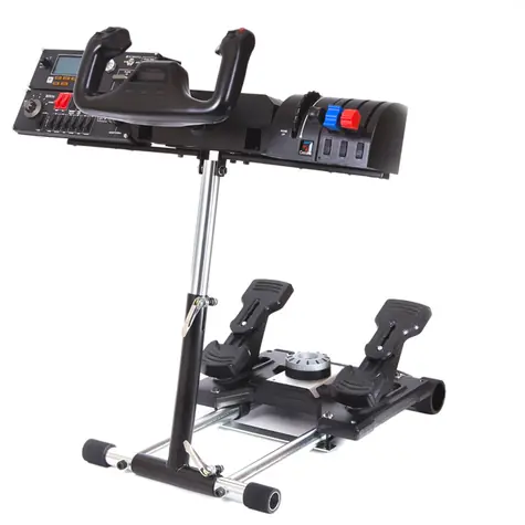 Wheel Stand Pro DELUXE V2 stojan na joystick a pedály Saitek Pro Rudder, Pro Flight Yoke System