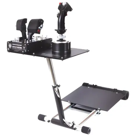 Wheel Stand Pro DELUXE V2 stojan na joystick pro Thrustmaster HOTAS WARTHOG Saitek X55 & Saitek X52