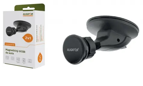 Aligator HA06 Magnetický držák do auta 2v1