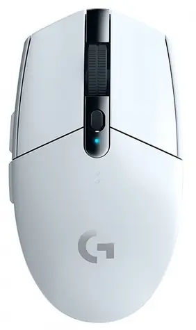 Logitech myš Gaming G305 optická 6 tlačítek 12000dpi - bílá - bezdrátová