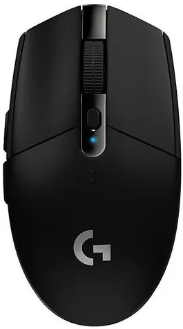 Logitech myš Gaming G305 optická 6 tlačítek 12000dpi - černá - bezdrátová