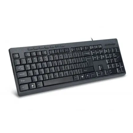 DELUX DLK-6300U / multimediální klávesnice / 33 kláves / USB / CZ+SK