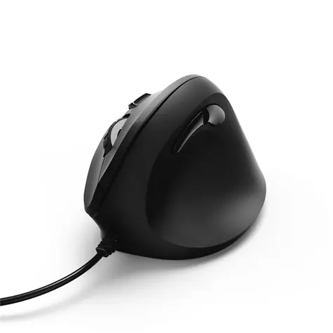 Hama EMC-500 vertikální ergonomická myš černá / optická / 6 tlačítek  