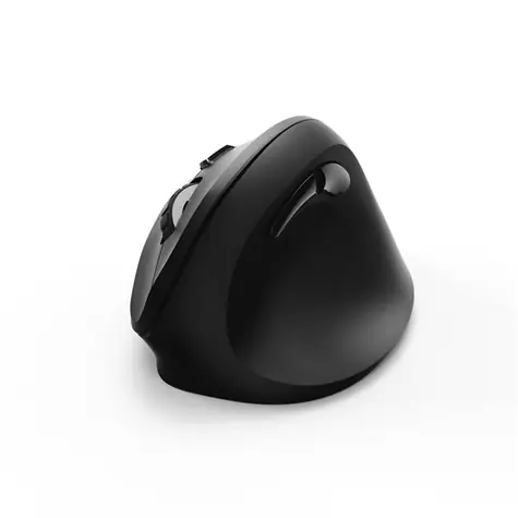 Hama EMW-500 vertikální ergonomická bezdrátová myš - pro praváky černá / optická / 6 tlačítek / RF 2.4GHz