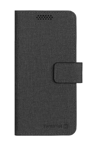 SWISSTEN LIBRO UNI BOOK pouzdro L černá / (148 x 71 mm)