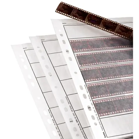 Hama obal na negativ 260x310 mm 25ks / pergamen matný