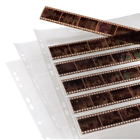 Hama obal na negativ 24 x 36 mm 100ks / PP čirý