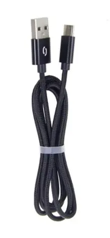 ALIGATOR TUBA 2A nabíjecí kabel microUSB černý