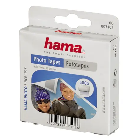 Hama fotoštítky oboustranné 500 ks