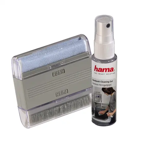 Hama čisticí set pro obrazovku a klávesnici notebooku / 30 ml