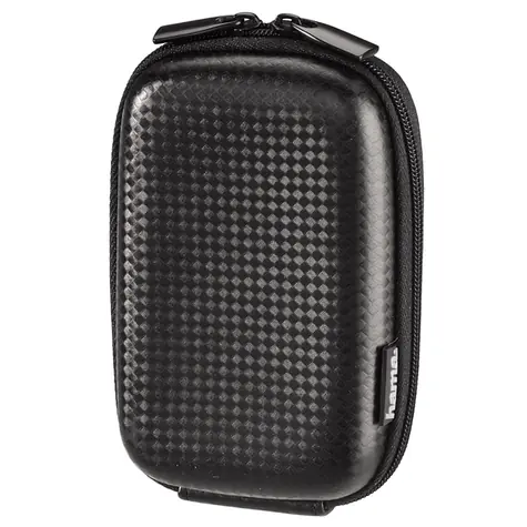 Hama Hardcase Carbon Style 60 H černá / pouzdro na fotoaparát 