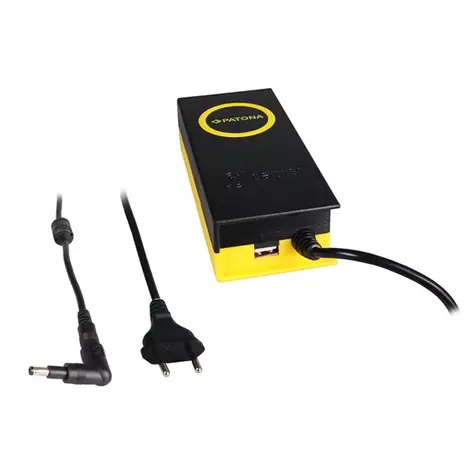 PATONA napájecí adaptér k ntb 19.5V 4.7A 90W / konektor 4.8x1.7mm / + výstup USB