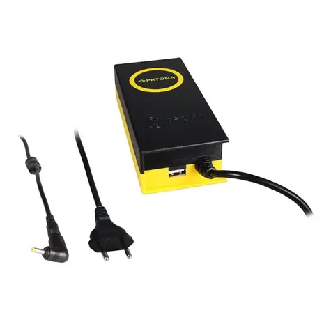 PATONA napájecí adaptér k ntb 19.5V 4.7A 90W / konektor 4x1.7mm / + výstup USB
