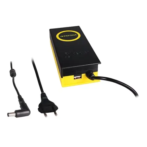 PATONA napájecí adaptér k ntb 19.5V 4.7A 90W / konektor 7.4x5mm+PIN / + výstup USB