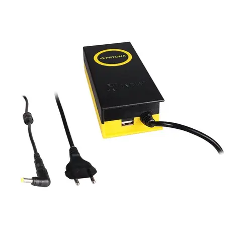 PATONA napájecí adaptér k ntb 19V 4.74A 90W / konektor 5.5x2.5mm / + výstup USB