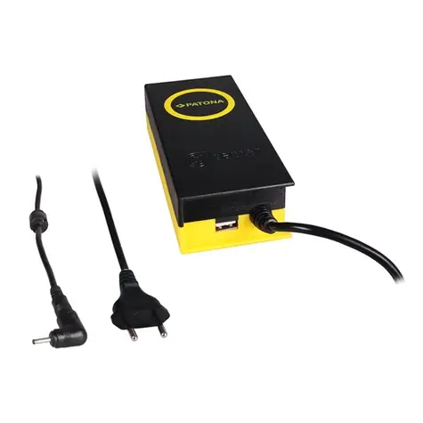 PATONA napájecí adaptér k ntb 19V 4.7A 90W / konektor 3x1.1mm / + výstup USB