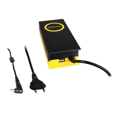PATONA napájecí adaptér k ntb 19V 4.7A 90W / konektor 5.5x1.7mm / + výstup USB