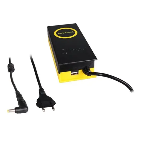 PATONA napájecí adaptér k ntb 19V 4.7A 90W / konektor 5.5x3mm / + výstup USB