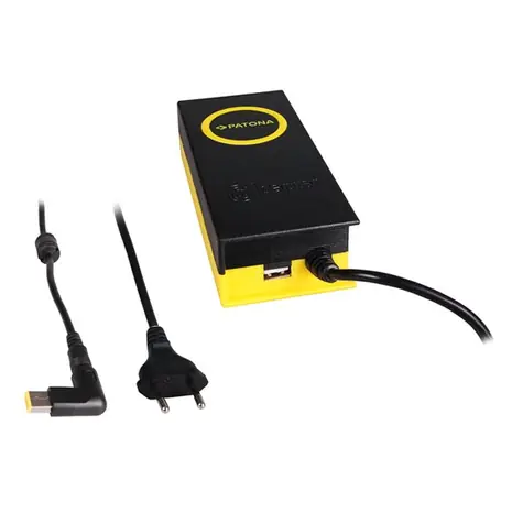 PATONA napájecí adaptér k ntb 20V 4.7A 90W / konektor 11x4.5mm / Slim Tip / + výstup USB