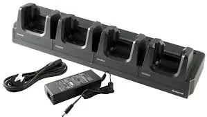 Honeywell nabíjecí stanice se 4 sloty pro EDA50 & EDA51