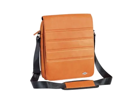 WEDO GoFashion Pro svislá oranžová / Taška pro tablet do 11.6