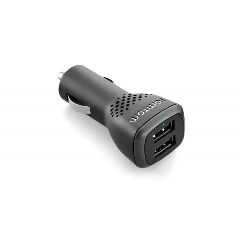 TomTom Duální nabíječka do auta / 2x USB / 2.4A