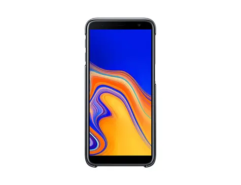 SAMSUNG Gradation kryt pro J6+ černá