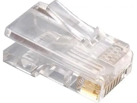 Gembird Ethernet konektor RJ45 8p8c na UTP kabel Cat 5e / 50 ks
