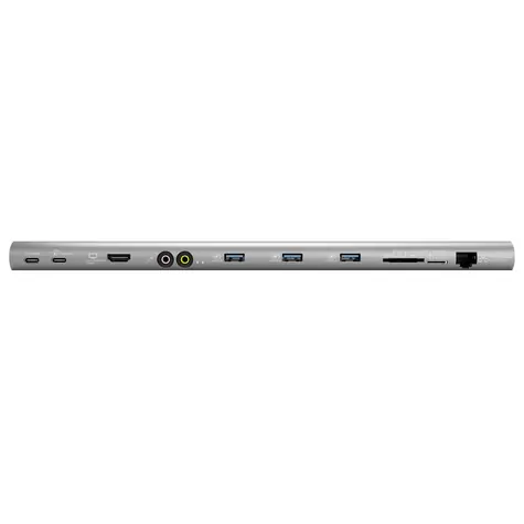 TERRATEC CONNECT C6 / USB-C PD / HDMI / 3.5mm / 3 x USB 3.0 / čtečka karet