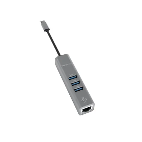 TERRATEC Connect C2 / adaptér USB Type-C na USB3.0 / HDMI