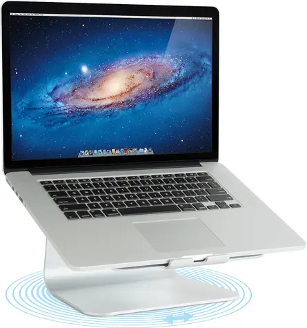 Rain Design mStand 360 otočný stojánek pro notebook stříbrná